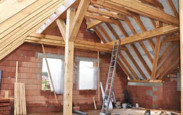 Hawkchurch attic trusses