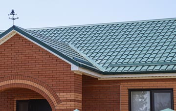 classic Hawkchurch metal roof design