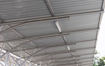 installing Hawkchurch metal roofing