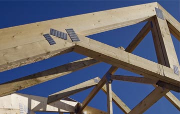 Hawkchurch roof trusses for new builds and additions